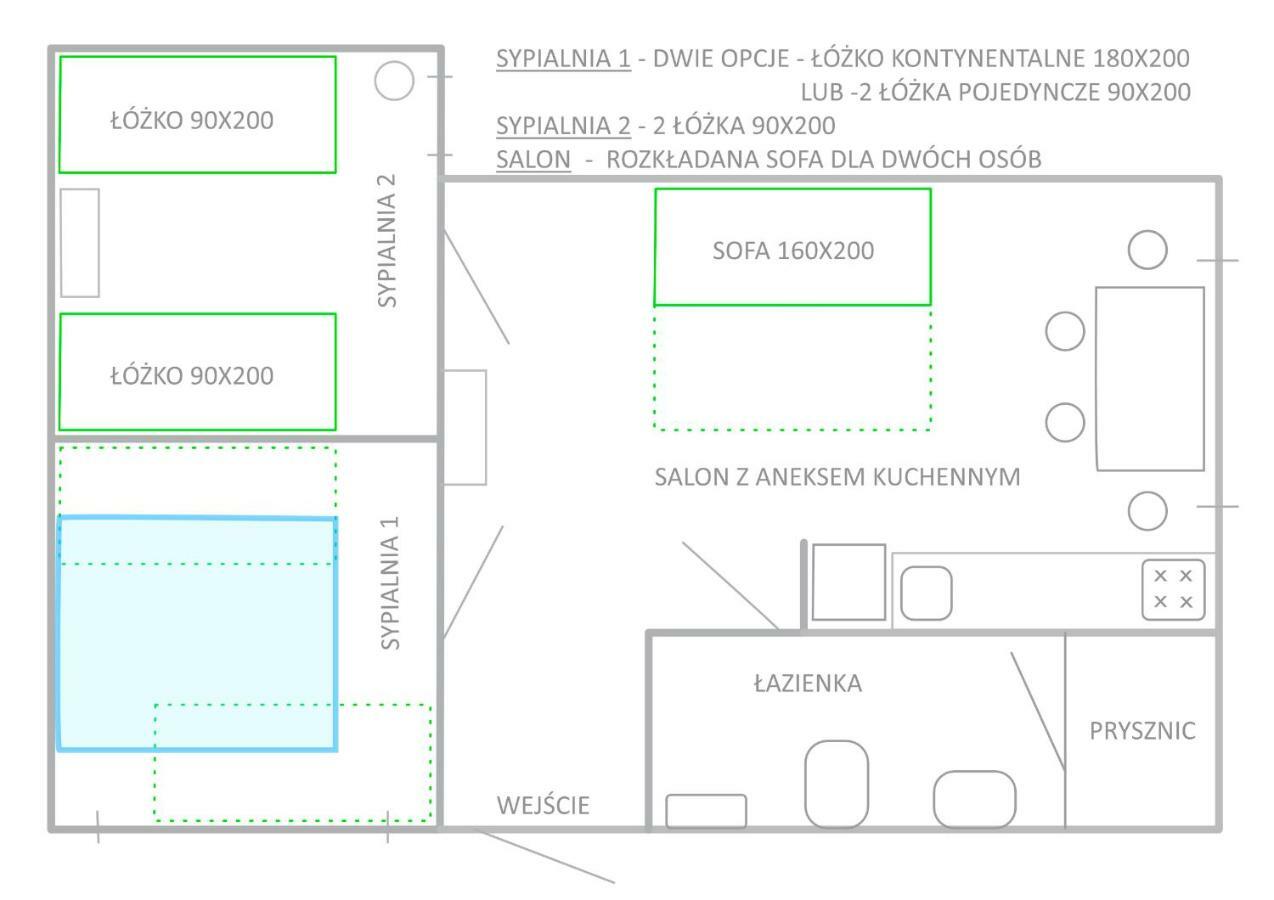 Green House - Two Bedroom Apartment Bielsko-Biała Esterno foto